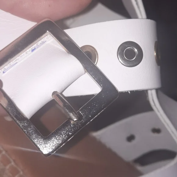 NWOT FREE PEOPLE White Gladiator Sandal Espadrille Flatform Platform 39 Size 9 - Picture 7 of 13